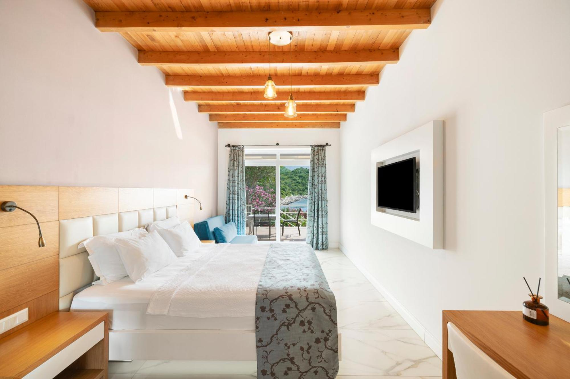 Blanca Beach Hotel カシュ エクステリア 写真