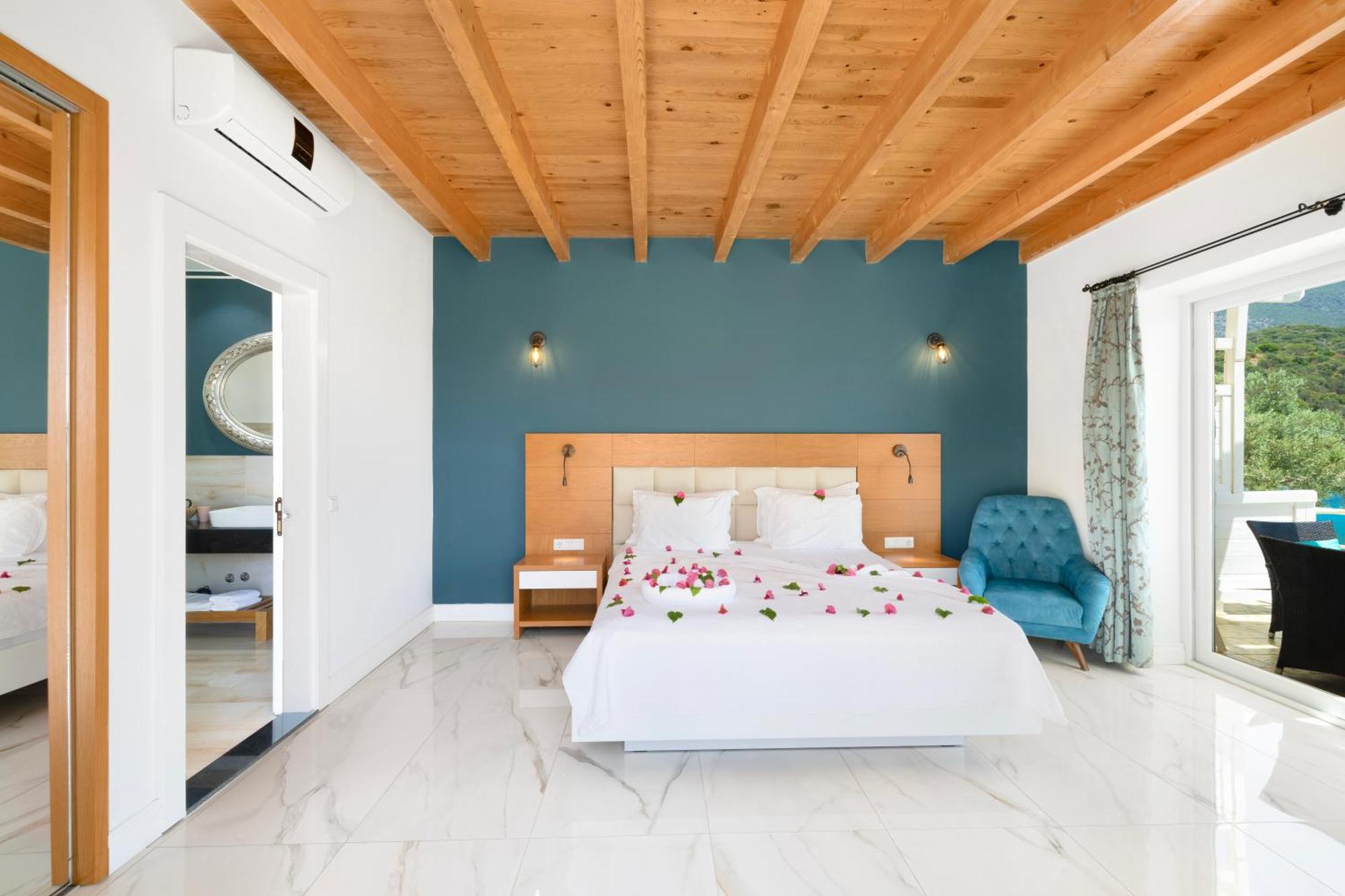 Blanca Beach Hotel カシュ エクステリア 写真