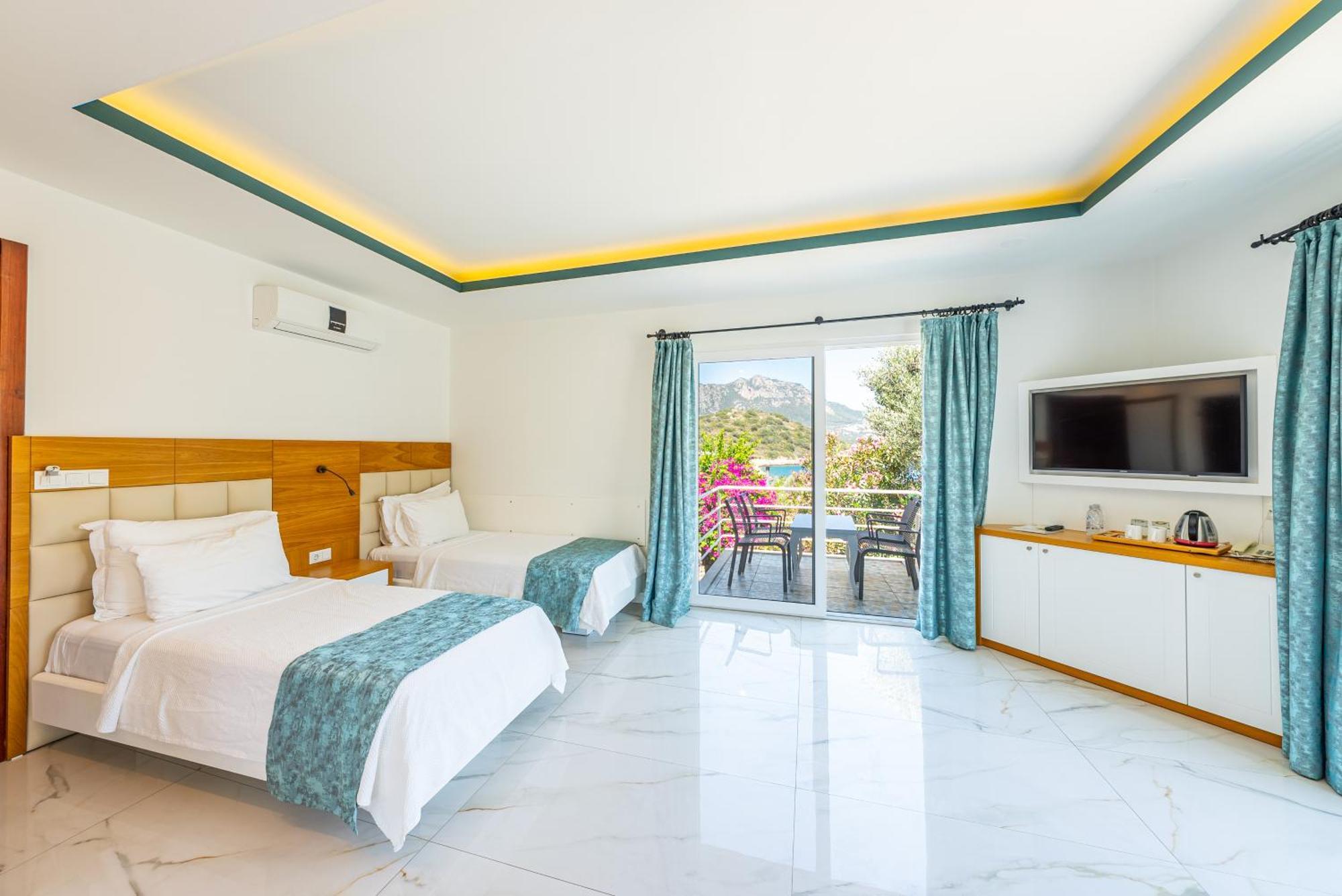 Blanca Beach Hotel カシュ エクステリア 写真