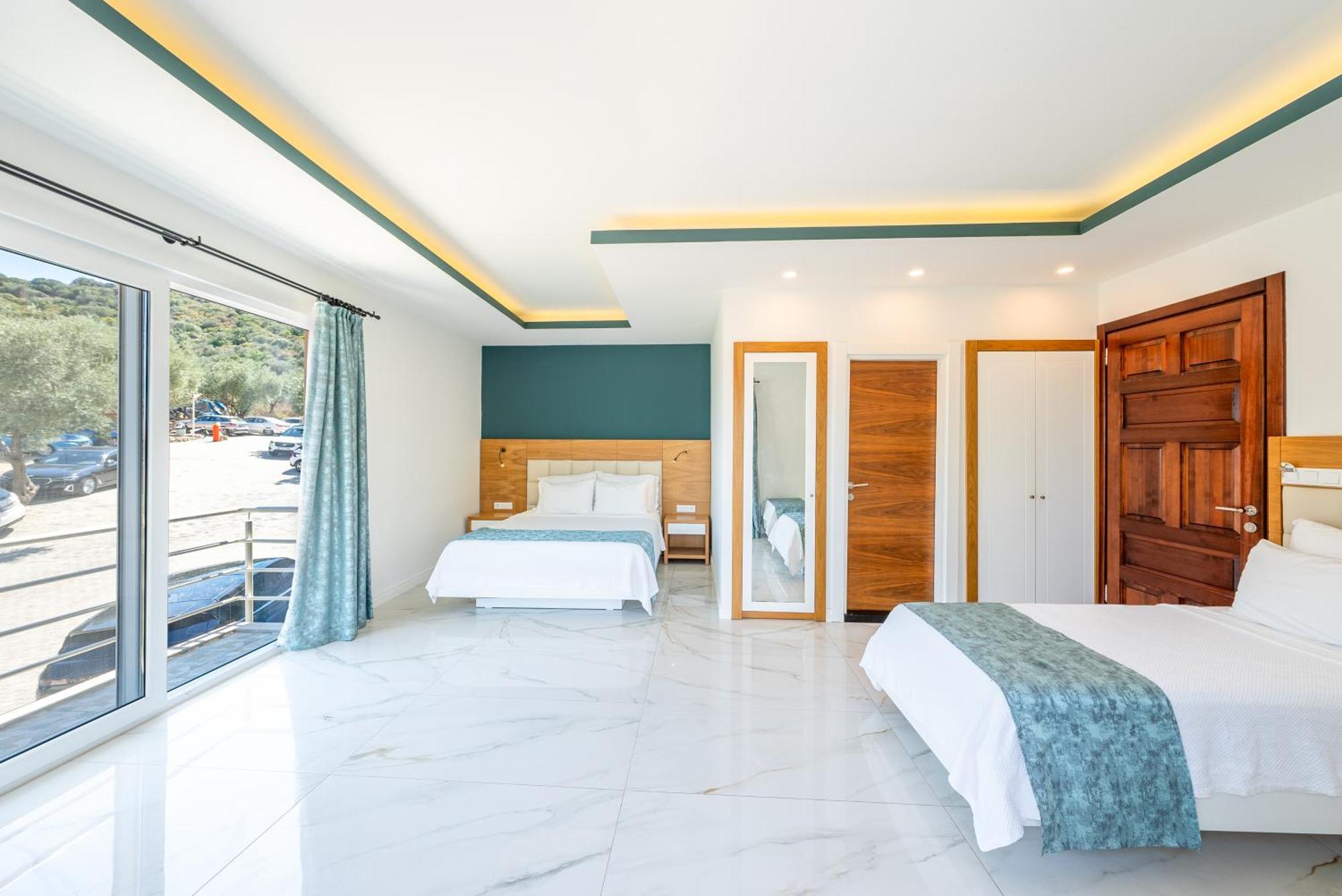 Blanca Beach Hotel カシュ エクステリア 写真